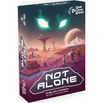 SYNNA01EN Not Alone Card Game published by Synapses Games