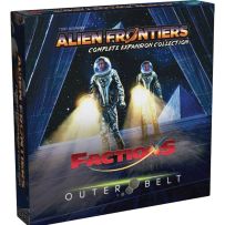 TABTYC1065EN Alien Frontiers Board Game: Complete Expansion Collection published by Tycoon Games