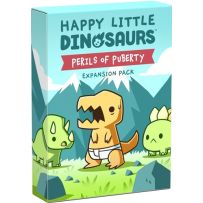 Happy Little Dinosaurs Card Game: Perils Of Puberty Expansion