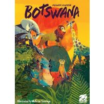 TFC84000 Botswana Board Game published by 25th Century Games