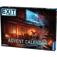 THK683009 EXIT Card Game: Advent Calendar: The Silent Storm published by Kosmos Games