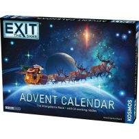 THK683011 EXIT Card Game: Advent Calendar: Intergalactic Race published by Kosmos Games