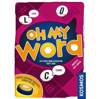 THK684891 Oh My Word Card Game published by Kosmos Games