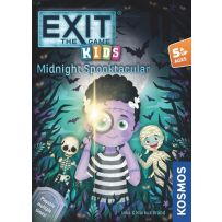 THK692869 EXIT Card Game: Kids - Midnight Spooktacular published by Kosmos Games