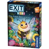THK692870 EXIT Card Game: Kids - The Great Bee-scape published by Kosmos Games