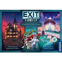 THK692885 EXIT Card Game: Family Heroes: 2 Escape Adventures published by Kosmos Games
