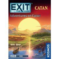 THK692887 EXIT Card Game: Adventures On Catan published by Kosmos Games