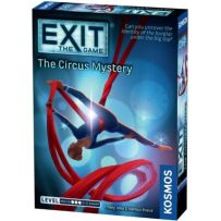 THK692888 EXIT Card Game: The Circus Mystery published by Kosmos Games