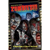 TLC2011 Zombies!!! 3rd Edition Board Game published by Twilight Creations
