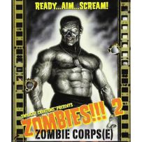TLC2012 Zombies!!! 2nd Edition 2: Zombie Corps(e) published by Twilight Creations