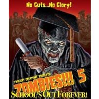 TLC2015 Zombies!!! 2nd Edition 5: School's Out Forever published by Twilight Creations
