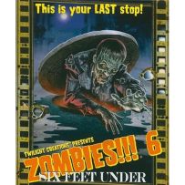 TLC2016 Zombies!!! 6: Six Feet Under published by Twilight Creations