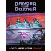 TRGCR3071 Cyberpunk 2020 RPG: Red Danger Gal Dossier published by R Talsorian Games