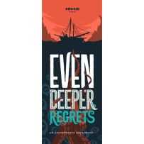 TTXDR004 Deep Regrets Board Game: Even Deeper Regrets Expansion published by Tettix Games