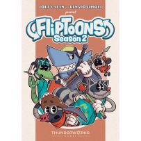 TWK1252 Fliptoons Season 2 Card Game published by Thunderworks Games