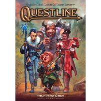 TWK4120 Questline Card Game published by Thunderworks Games