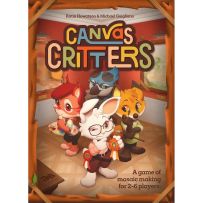 TWSCCRBG001 Canvas Critters Board Game published by Th3rd World Studios
