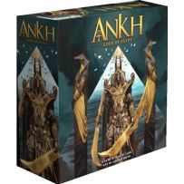 TYC3510EN Ankh Gods Of Egypt Board Game published by Tycoon Games