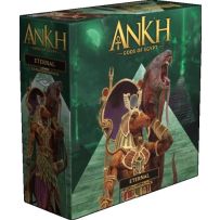 TYC3511EN Ankh: Gods Of Egypt Board Game: Ankh Eternal Expansion published by Tycoon Games