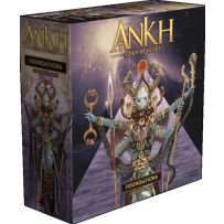 TYC3512EN Ankh: Gods Of Egypt Board Game: Ankh Foundations Upgrade Pack published by Tycoon Games