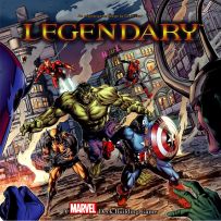 UD80365 Legendary: Marvel Deck Building Game published by Upper Deck