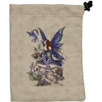 UP15810 Amy Brown Bottom Of The Garden Treasure Nest published by Ultra Pro