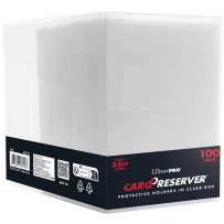 UP16569 Ultra Pro - Card Preserver 100 Clear Box published by Ultra Pro