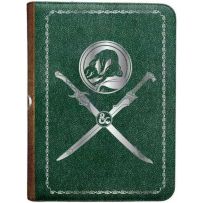 UP38774 Dungeons And Dragons RPG: Artifacts Across Eternities: Drizzt And The Forgotten Realms Premium Campaign Journal published by Ultra Pro