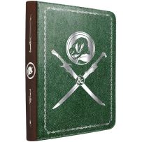 UP38775 Dungeons And Dragons RPG: Artifacts Across Eternities: Drizzt And The Forgotten Realms Prem Zippered Book And Character Folio published by Ultra Pro