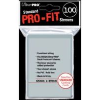 100 UltraPro Standard Pro Fit Sleeves