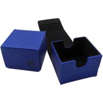 UPLE10375 Legion Sentinel Deck Box 100 Blue published by Legion Supplies