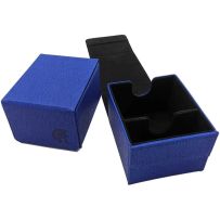 UPLE10380 Legion Sentinel Deck Box 130 Blue published by Legion Supplies