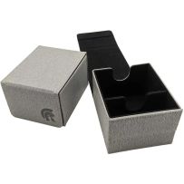 UPLE10381 Legion Sentinel Deck Box 130 Grey published by Legion Supplies