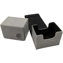 UPLE10386 Legion Sentinel Deck Box 80 Grey published by Legion Supplies