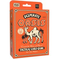 USODESOASIS Desperate Oasis Card Game published by USAOpoly