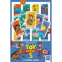 USOLOTERIATOY Loteria Card Game: Toy Story published by USAOpoly