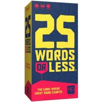 USOPA1427380021 25 Words Or Less Game published by USAOpoly