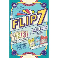 USOPAFLIP7DELUXE Flip 7 Card Game Deluxe Edition published by USAOpoly