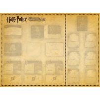 Harry Potter Hogwarts Battle: Cooperative Deck Building Game Playmat