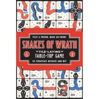 USOSNAKESWR Snakes Of Wrath Board Game published by USAOpoly