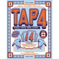USOTAP4 Tap 4 Card Game published by USAOpoly