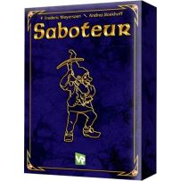 VRD01143 Saboteur Card Game: 20th Anniversary Edition published by VR Distribution