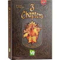 VRD07151 3 Chapters Card Game published by Amigo Spiele