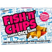 VRDFISHCHIPS Fish N Chips Board Game published by Fantastic Factory