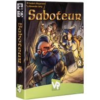 VRDSAB Saboteur Card Game (2025 Edition) published by Amigo Spiele