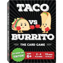 VRDTACOBURR Taco Vs Burrito Card Game published by Play Monster Games