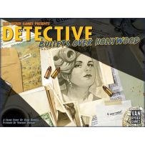 Detective Board Game: City Of Angels Bullets Over Hollywood Expansion