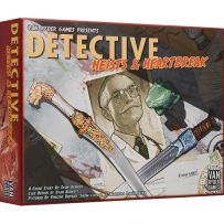 VRG407 Detective City Of Angels Board Game: Heists And Heartbreak Expansion published by Van Ryder Games