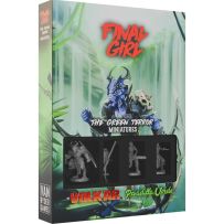 VRGFG019M Final Girl Board Game: The Green Terror: Miniatures published by Van Ryder Games