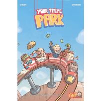 VRGGNA13 Your Theme Park Graphic Adventure Novel published by Van Ryder Games